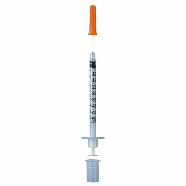 Roselante Micro Fine 1 ml Enjektör Şırınga 32G 8 mm - 100 Adet